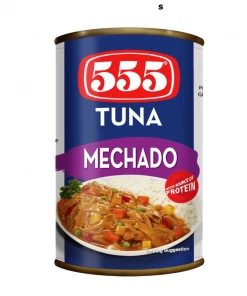 Shoppers Mart - Binondo Canned, Packed & Preserved Food 555 Tuna Mechado 155g