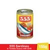 Shoppers Mart - Binondo 555 Sardines Tomato Sauce W/ Chili 155g