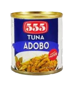 Shoppers Mart - Binondo 555 Tuna Adobo 110g
