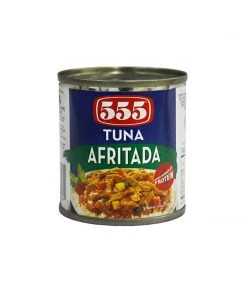Shoppers Mart - Binondo Canned, Packed & Preserved Food 555 Tuna Afritada 110g