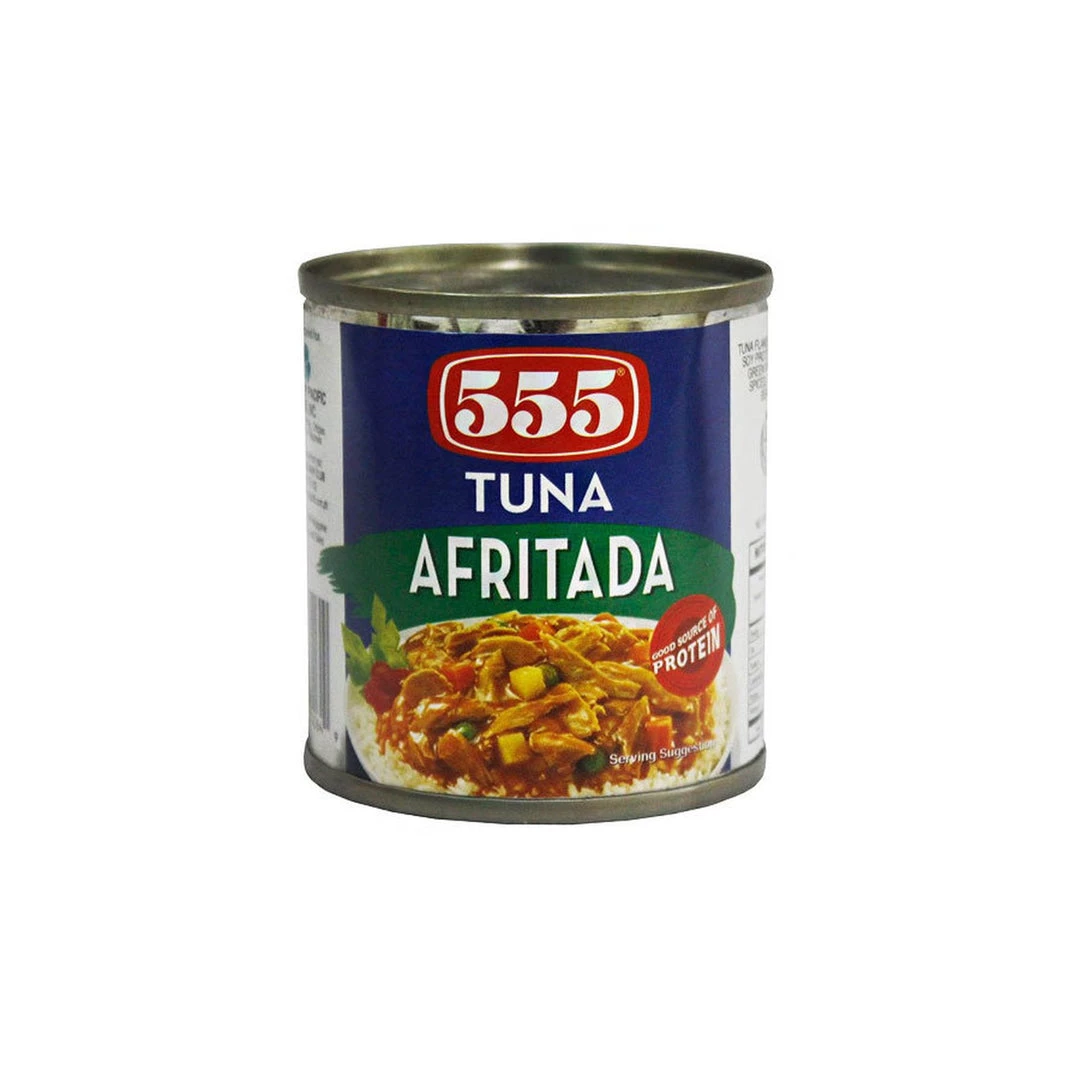 Shoppers Mart - Binondo Canned, Packed & Preserved Food 555 Tuna Afritada 110g 1 Shoppers Mart - Binondo Canned, Packed & Preserved Food 555 Tuna Afritada 110g