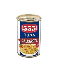 Shoppers Mart - Binondo 555 Tuna Afritada 130g Canned, Packed & Preserved Food