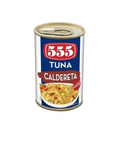 Shoppers Mart - Binondo 555 Tuna Caldereta 110g Canned, Packed & Preserved Food