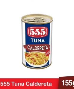 Shoppers Mart - Binondo 555 Tuna Caldereta 155g