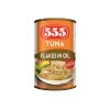 Shoppers Mart - Binondo 555 Tuna Flakes In Oil 155g Canned, Packed & Preserved Food