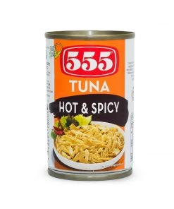Shoppers Mart - Binondo 555 Tuna Hot & Spicy 155g
