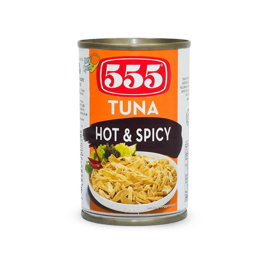 Shoppers Mart - Binondo 555 Tuna Hot & Spicy 155g 1 Shoppers Mart - Binondo 555 Tuna Hot & Spicy 155g