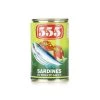 Shoppers Mart - Binondo 555 Sardines Tomato Sauce Green 155g Canned, Packed & Preserved Food
