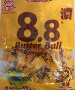 Shoppers Mart - Binondo 8.8 Candy Butter Ball 55pcs X 5g
