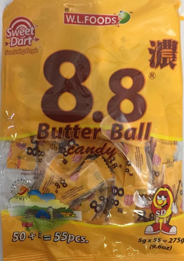 Shoppers Mart - Binondo 8.8 Candy Butter Ball 55pcs X 5g 1 Shoppers Mart - Binondo 8.8 Candy Butter Ball 55pcs X 5g