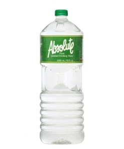 Shoppers Mart - Binondo Absolute Distilled Water 2L