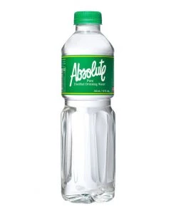 Shoppers Mart - Binondo Absolute Distilled Water 350mL
