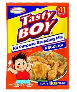 Shoppers Mart - Binondo Cooking Essentials Aji Tasty Boy Breading Mix Reg 67g