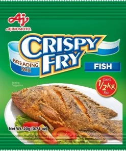 Shoppers Mart - Binondo Ajinomoto Crispy Fry Breading Mix Fish 20g