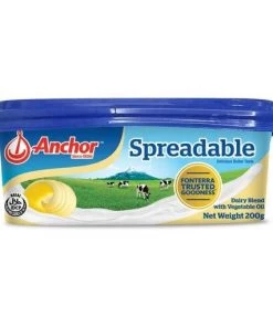 Shoppers Mart - Binondo Dairy, Chilled & Eggs Anchor Butter Spreadable 200g