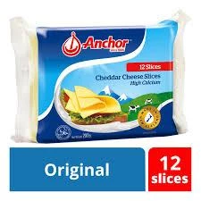 Shoppers Mart - Binondo Dairy, Chilled & Eggs Anchor Cheese Single 12 Slices 200g