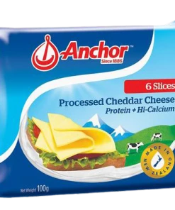 Shoppers Mart - Binondo Dairy, Chilled & Eggs Anchor Cheese Single 6 Slices 100g