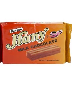 Shoppers Mart - Binondo Annies Hany SP Milk Chocolate 16S Confectionery