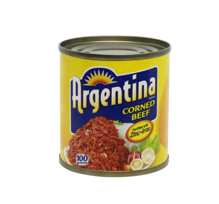 Shoppers Mart - Binondo Argentina Corned Beef Regular 100g 1 Shoppers Mart - Binondo Argentina Corned Beef Regular 100g