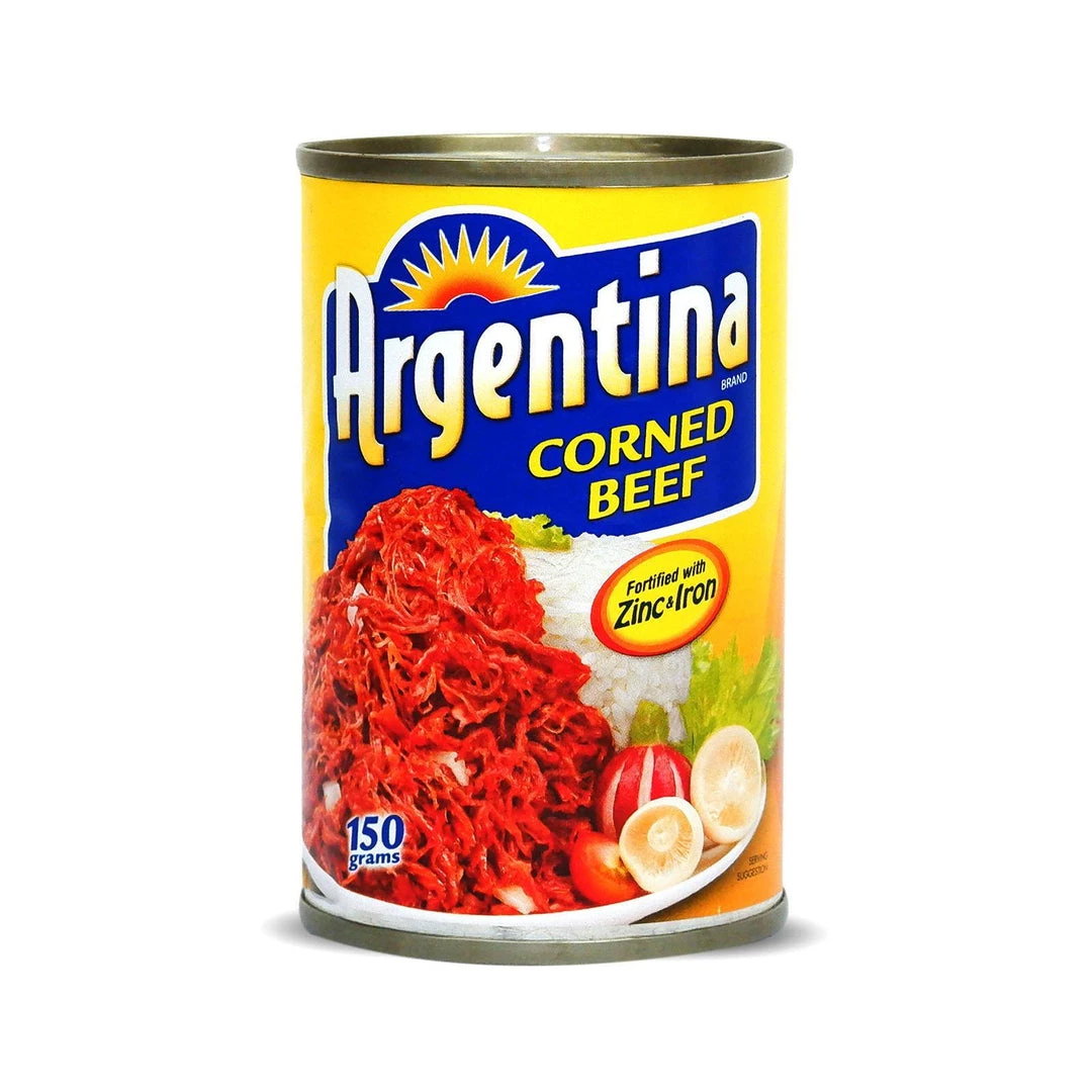 Shoppers Mart - Binondo Canned, Packed & Preserved Food Argentina Corned Beef Regular 150g 1 Shoppers Mart - Binondo Canned, Packed & Preserved Food Argentina Corned Beef Regular 150g