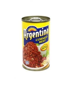 Shoppers Mart - Binondo Canned, Packed & Preserved Food Argentina Corned Beef Regular 175g