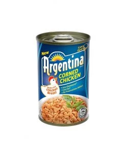 Shoppers Mart - Binondo Canned, Packed & Preserved Food Argentina Corned Chicken Regular 150g