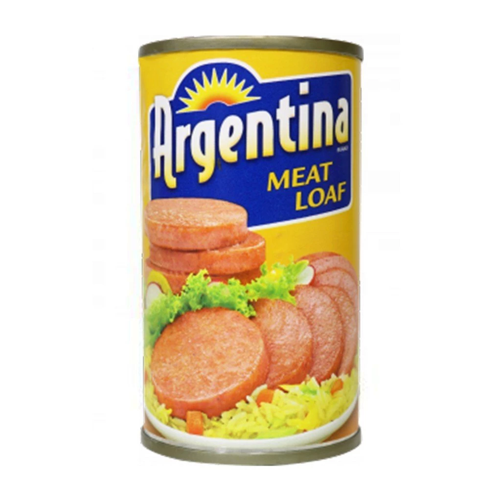 Shoppers Mart - Binondo Argentina Meat Loaf Regular 170g Canned, Packed & Preserved Food 1 Shoppers Mart - Binondo Argentina Meat Loaf Regular 170g Canned, Packed & Preserved Food
