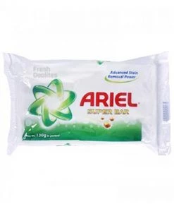 Shoppers Mart - Binondo Ariel Bar Super Bar Scrubber 130g Household & Laundry