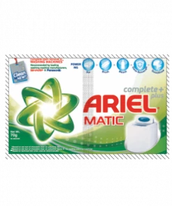 Shoppers Mart - Binondo Ariel Powder Matic Complete 70g Pack(6) Household & Laundry