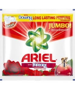 Shoppers Mart - Binondo Household & Laundry Ariel Powder W/ Downy Passion 6 X 66g