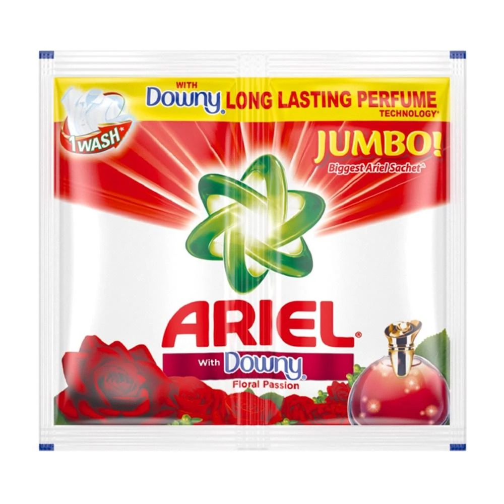 Shoppers Mart - Binondo Household & Laundry Ariel Powder W/ Downy Passion 6 X 66g 1 Shoppers Mart - Binondo Household & Laundry Ariel Powder W/ Downy Passion 6 X 66g
