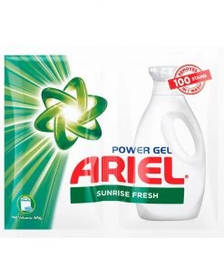 Shoppers Mart - Binondo Ariel Power Gel Sunrise Fresh 64g Household & Laundry