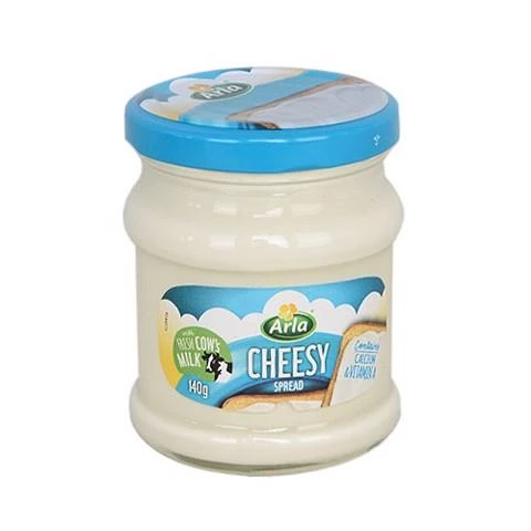 Shoppers' Mart Arla Cheesy Spread 140g 1 Shoppers' Mart Arla Cheesy Spread 140g