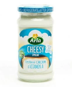 Shoppers' Mart Dressings & Spreads Arla Cheesy Spread 240g