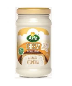 Shoppers' Mart Arla Cheesy Spread Cheddar 240g Dressings & Spreads