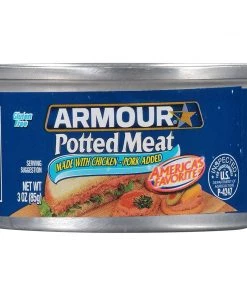 Shoppers Mart - Binondo Canned, Packed & Preserved Food Armour Potted Meat 85g