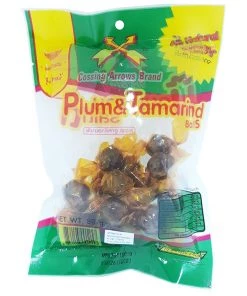 Shoppers Mart - Binondo Arrow Plum & Tamarind Balls 80g