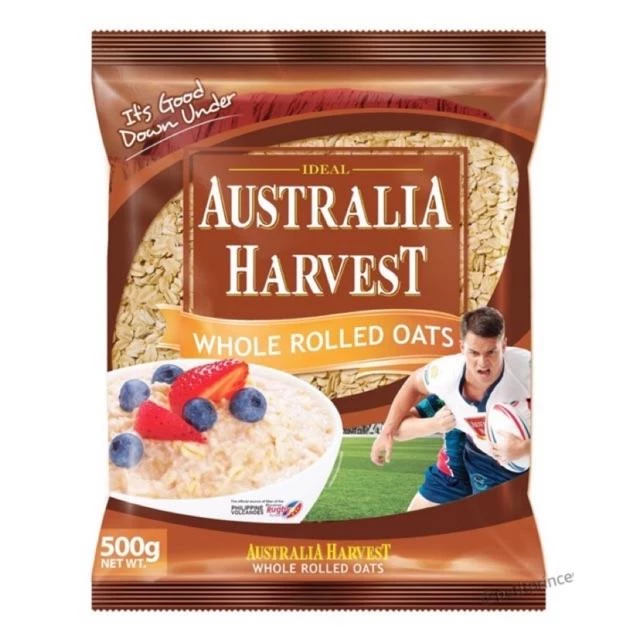 Shoppers Mart - Binondo Food Cupboard Australia Harvest Rolled Oats 500g 1 Shoppers Mart - Binondo Food Cupboard Australia Harvest Rolled Oats 500g