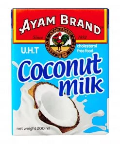 Shoppers Mart - Binondo Ayam Coconut Milk 200mL Cooking Essentials