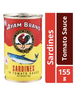 Shoppers Mart - Binondo Ayam Sardines In Tomato Sauce 155g