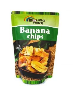Shoppers Mart - Binondo Bahaghari Banana Chips 100g Snacks