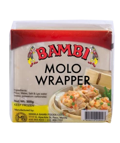Shoppers Mart - Binondo Bambi Molo Wrapper 300g Frozen