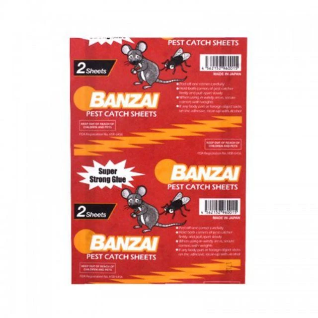 Shoppers Mart - Binondo Banzai Pest Catch Sheet 1'S 1 Shoppers Mart - Binondo Banzai Pest Catch Sheet 1'S