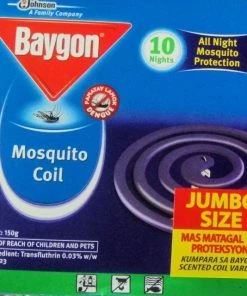 Shoppers Mart - Binondo Baygon Mosquito Coil Scented Jumbo 12S Household & Laundry