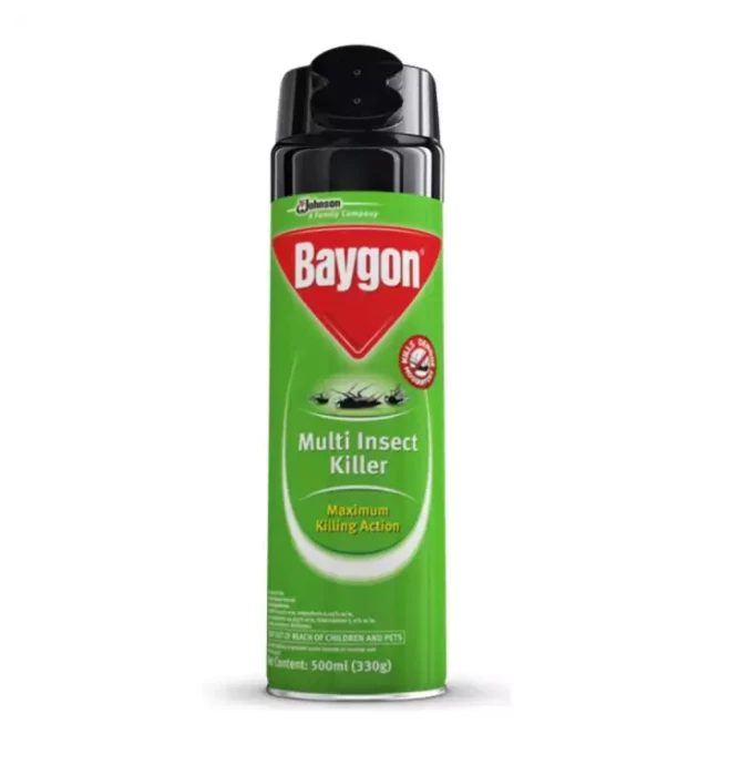 Shoppers Mart - Binondo Baygon Multi Insect Killer Kerosene Based 500mL Household & Laundry 1 Shoppers Mart - Binondo Baygon Multi Insect Killer Kerosene Based 500mL Household & Laundry