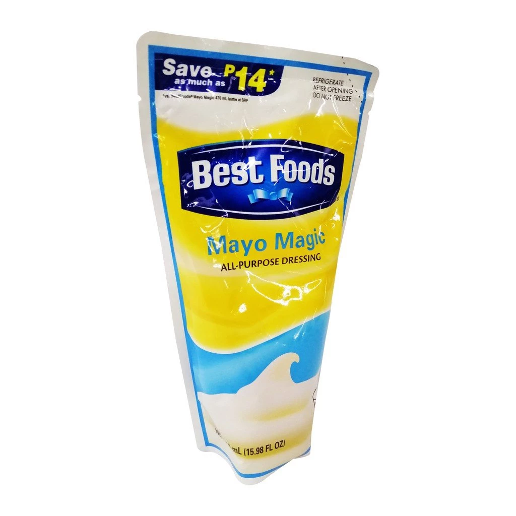 Shoppers' Mart Best Food Mayo Magic Doy 470mL 1 Shoppers' Mart Best Food Mayo Magic Doy 470mL