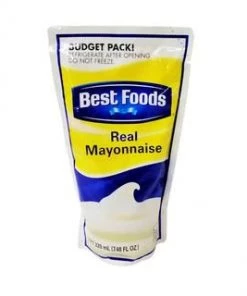 Shoppers' Mart Best Food Mayonnaise Doy Pack 220mL Dressings & Spreads