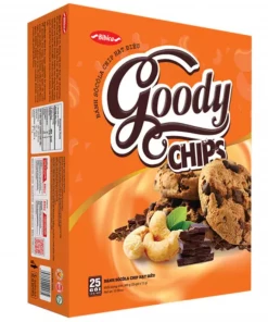 Shoppers Mart - Binondo Bibica Chocochips Cashew 300g Biscuits, Crackers & Cookies