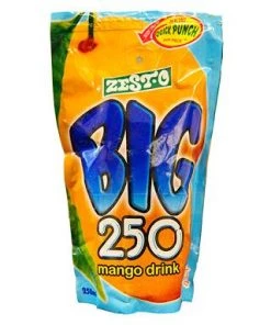 Shoppers Mart - Binondo Big 250 Juice Drink Mango 250mL