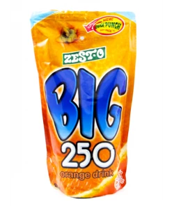 Shoppers Mart - Binondo Beverages Big 250 Juice Drink Orange 250mL